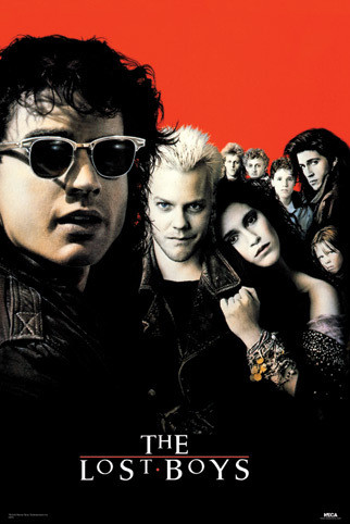 Плакат THE LOST BOYS