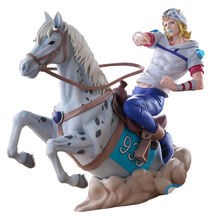 Статуетка JoJo's Bizarre Adventure: Steel Ball Run - Johnny Joestar