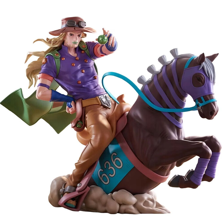 Статуетка JoJo's Bizarre Adventure: Steel Ball Run - Gyro Zeppeli