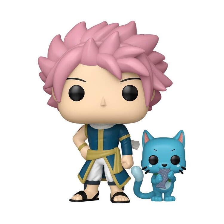 Статуетка Funko POP! - Fairy Tail: 100 Years Quest - Natsu & Happy