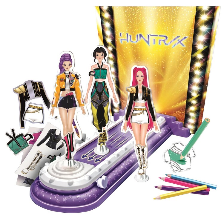 Творчий набір Fashion Collection - K-Pop Demon Hunters