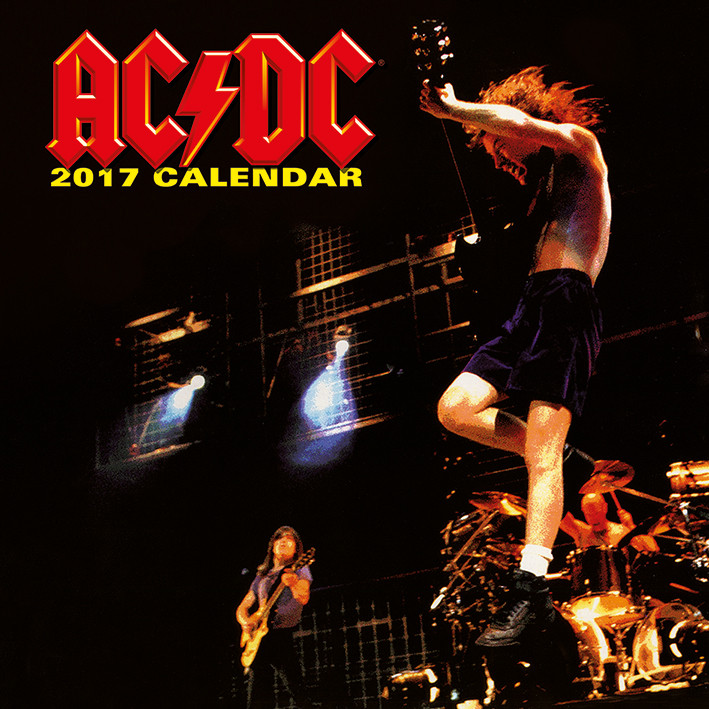Ημερολόγιο 2027 AC/DC