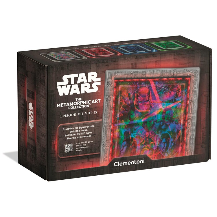 Παζλ Star Wars - Metamorphic Art VII-IX