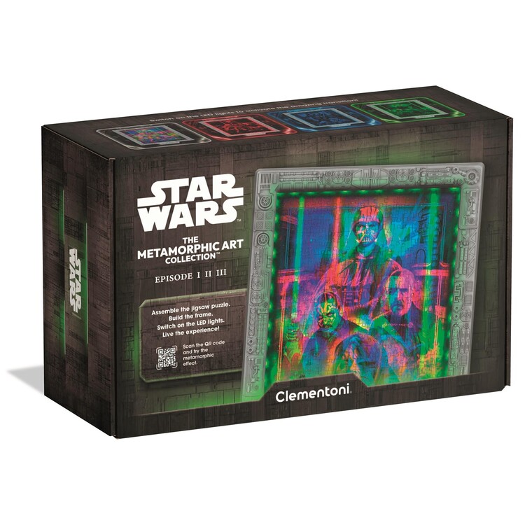 Пазли Star Wars - Metamorphic Art I-III