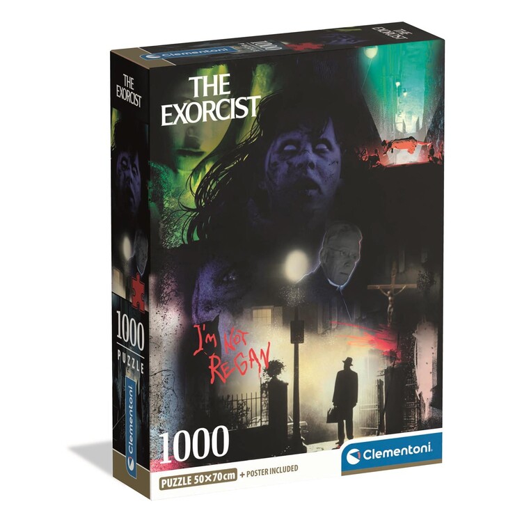 Puzzle Horror Movies - Exorcist
