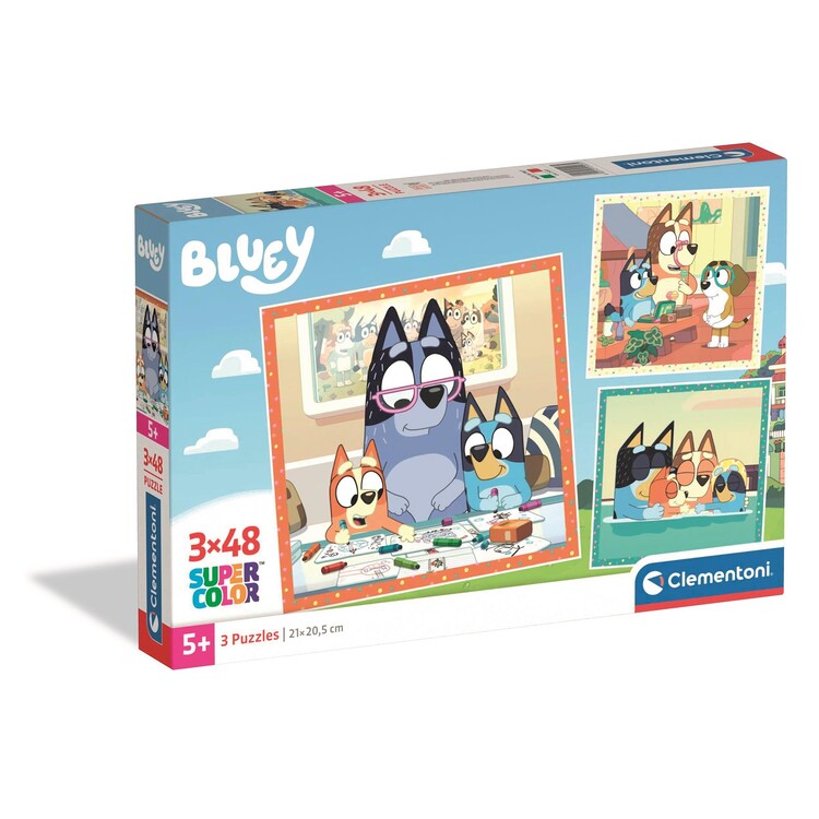 Пазли Bluey