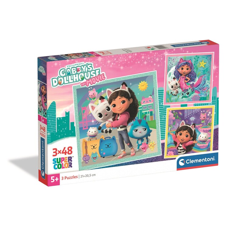 Пазли Gabby's Dollhouse