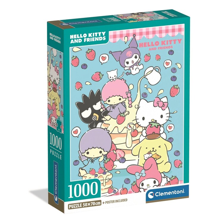 Пазли Hello Kitty