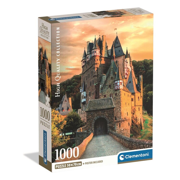 Παζλ Golden Hour at Eltz Castle