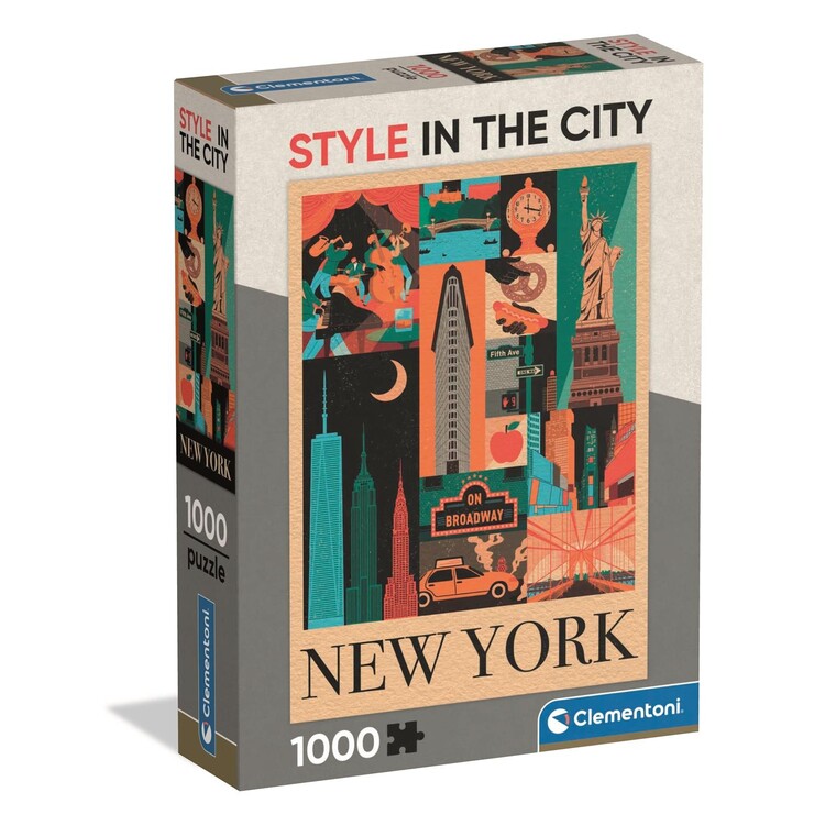Пазли Style in the City - New York