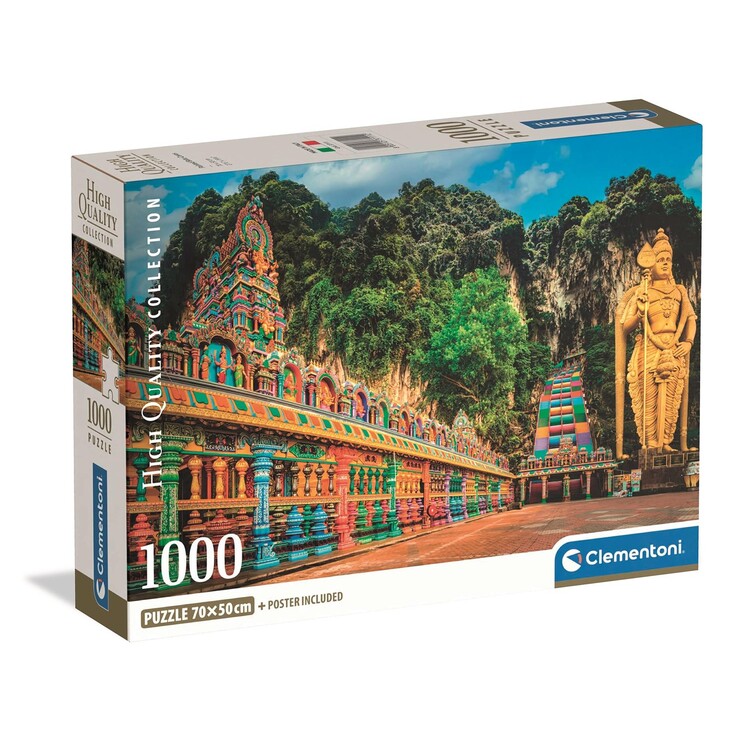 Пазли Painted Batu Caves