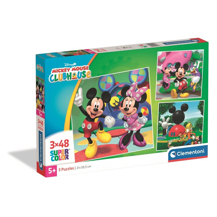 Παζλ Mickey Mouse Clubhouse