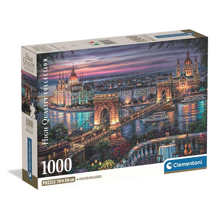 Puzzle Lights of the Danube