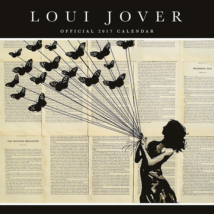 Calendar 2027 Loui Jover