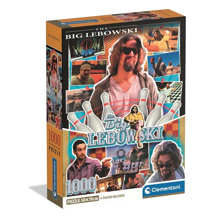 Пазли Cult Movies - The Big Lebowski