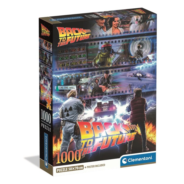Пазли Cult Movies - Back to the Future