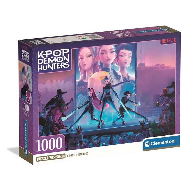 Παζλ K-Pop Demon Hunters