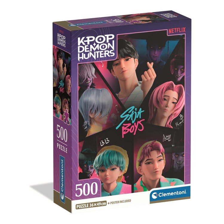 Puzzle K-Pop Demon Hunters