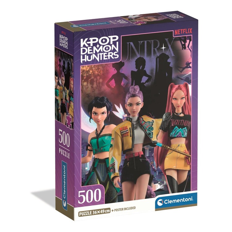 Παζλ K-Pop Demon Hunters