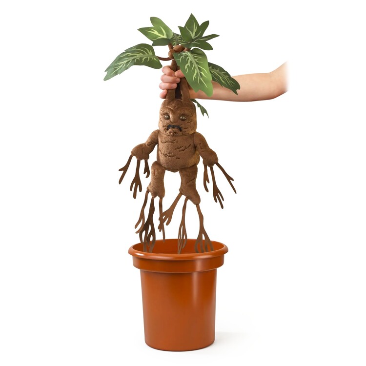 Plush toy Harry Potter - Mandrake