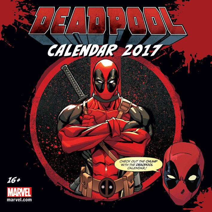 Ημερολόγιο 2027 Deadpool