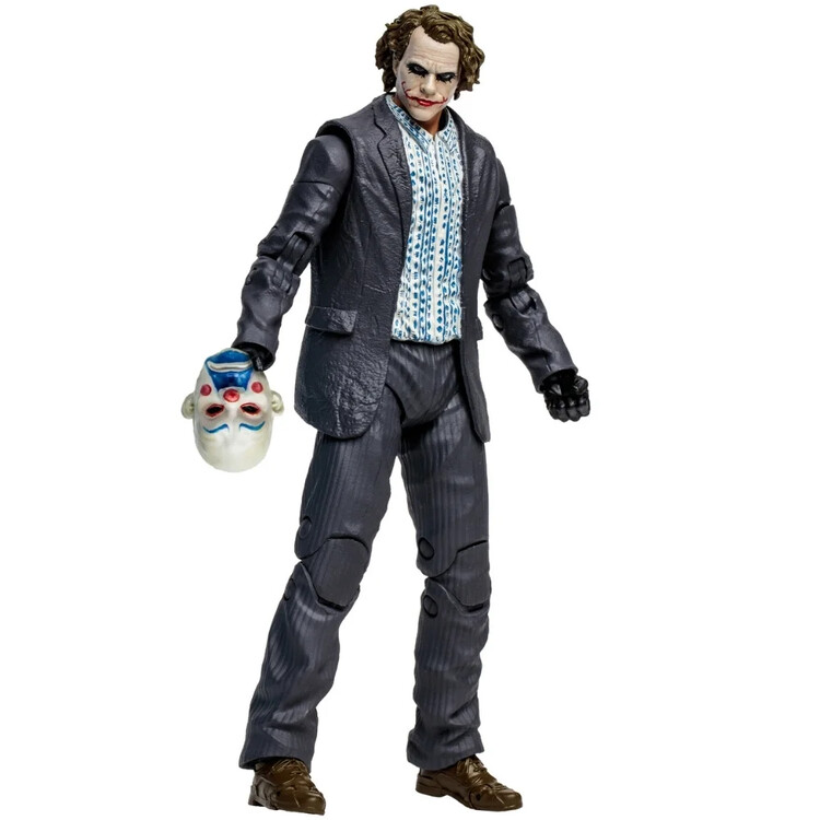 Статуетка DC Multiverse - The Joker - Bank Robber - Vault Collection
