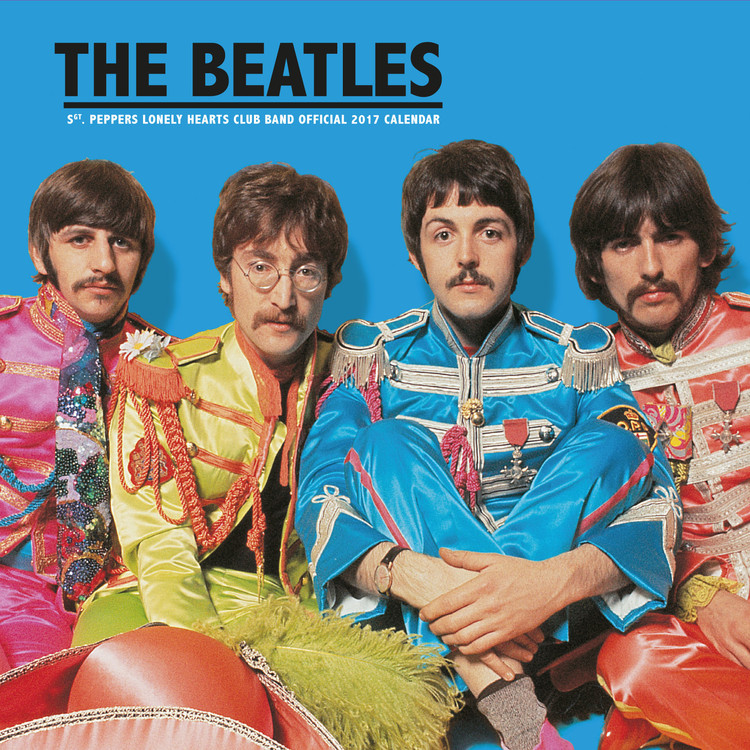 Calendar 2027 The Beatles