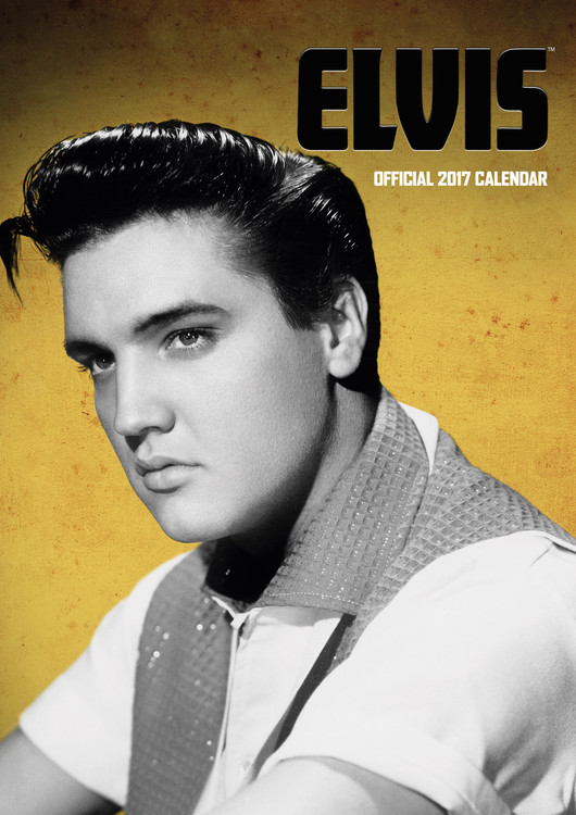 Calendar 2027 Elvis