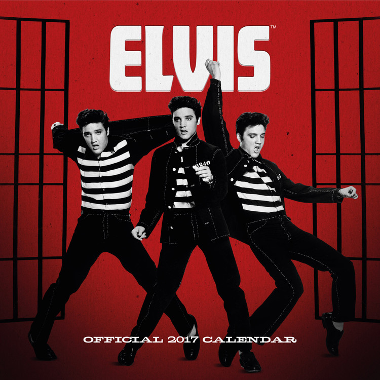 Calendar 2027 Elvis