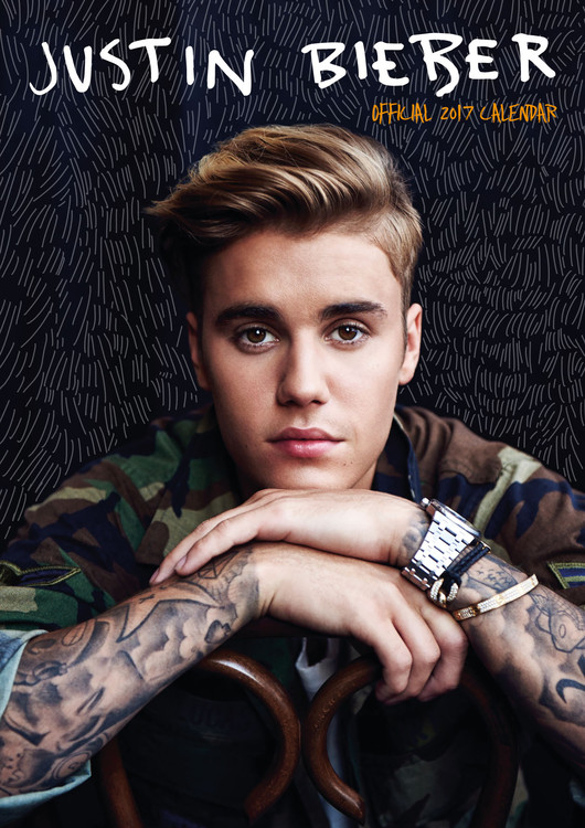Kalenteri 2027 Justin Bieber