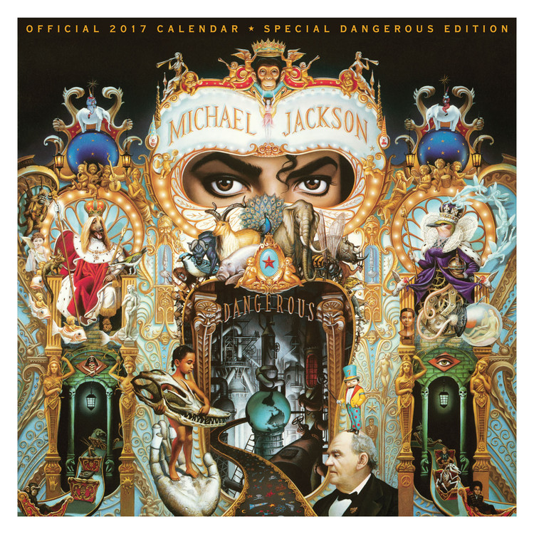 Koledar 2027 Michael Jackson