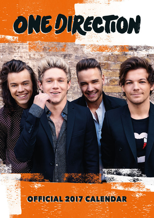 Calendar 2027 One Direction