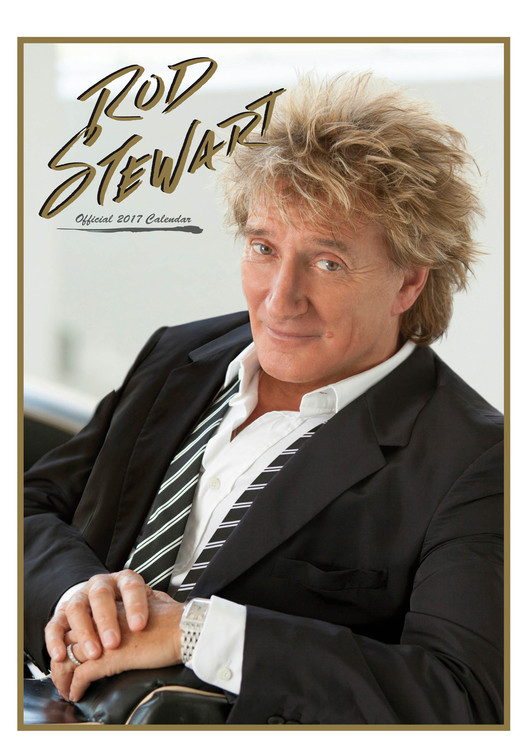 Calendar 2017 Rod Stewart