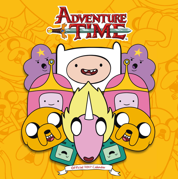 Ημερολόγιο 2027 Adventure Time