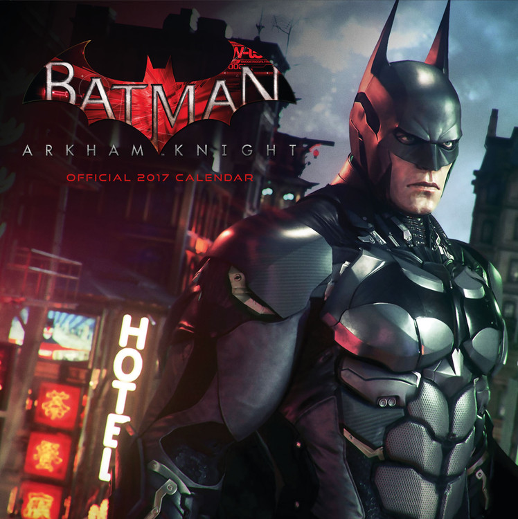 Kalenteri 2027 Batman: Arkham knight