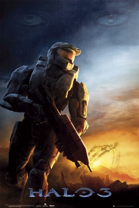 Poster HALO 3 - dawn
