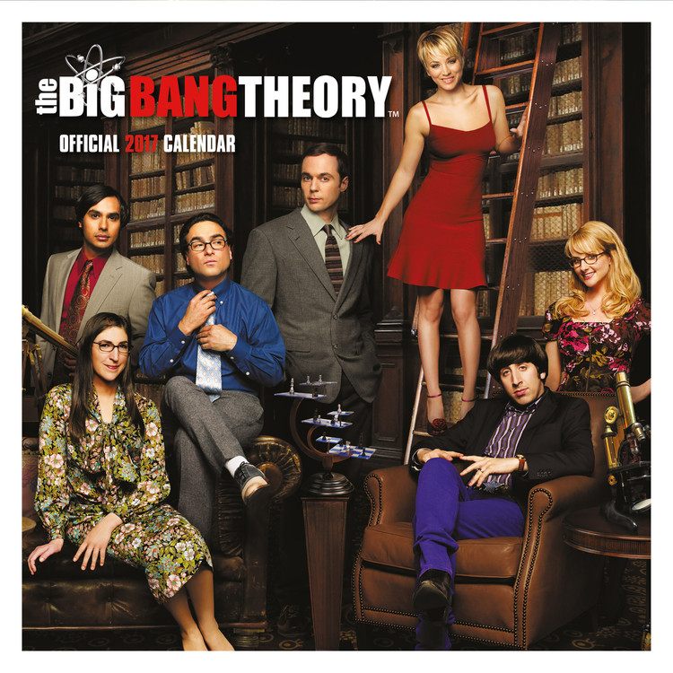 Ημερολόγιο 2027 The Big Bang Theory