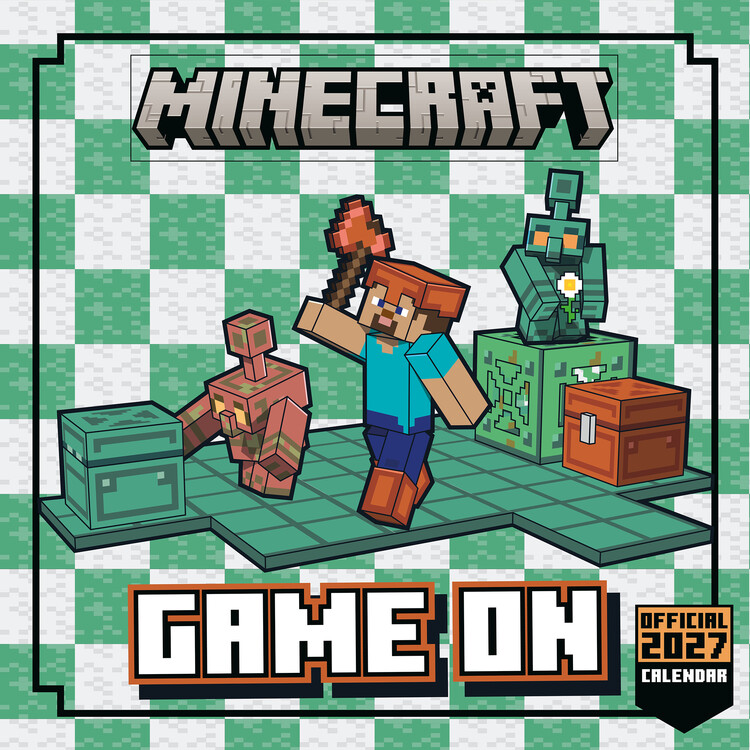 Календар 2027 Minecraft
