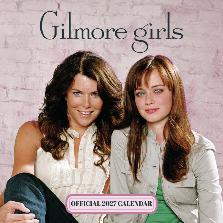 Календар 2027 Gilmore Girls