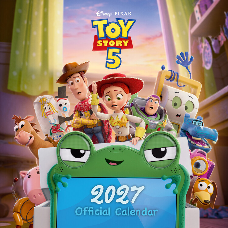 Календар 2027 Toy Story 5