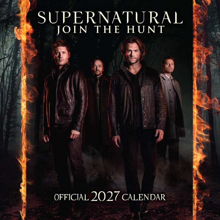 Календар 2027 Supernatural
