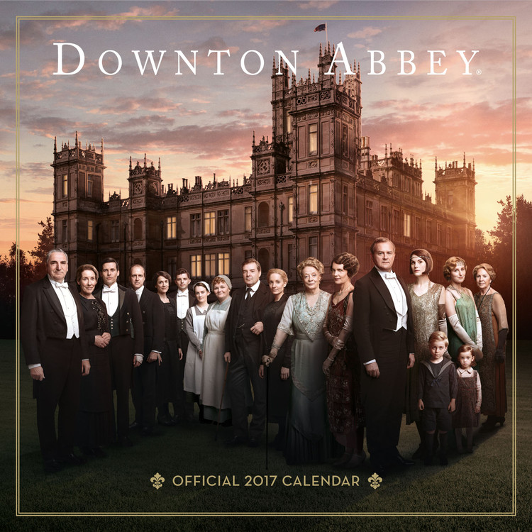 Ημερολόγιο 2027 Downtown Abbey