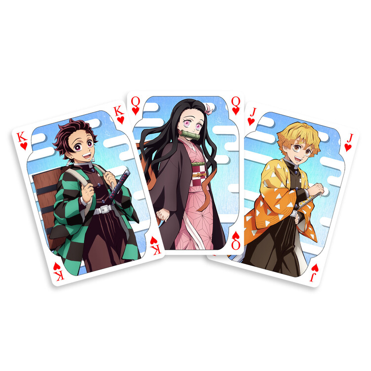 Гральні карти Demon Slayer: Kimetsu no Yaiba