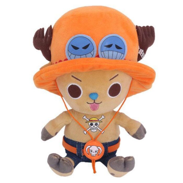 Plišana igračka One Piece - Chopper & Ace