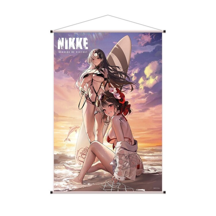 Текстильний постер Goddess of Victory: Nikke - Rosanna & Sakura