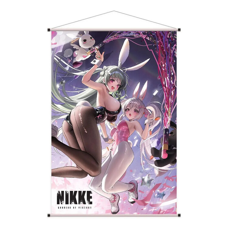Текстильний постер Goddess of Victory: Nikke - Soda & Alice
