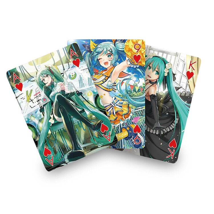Гральні карти Hatsune Miku