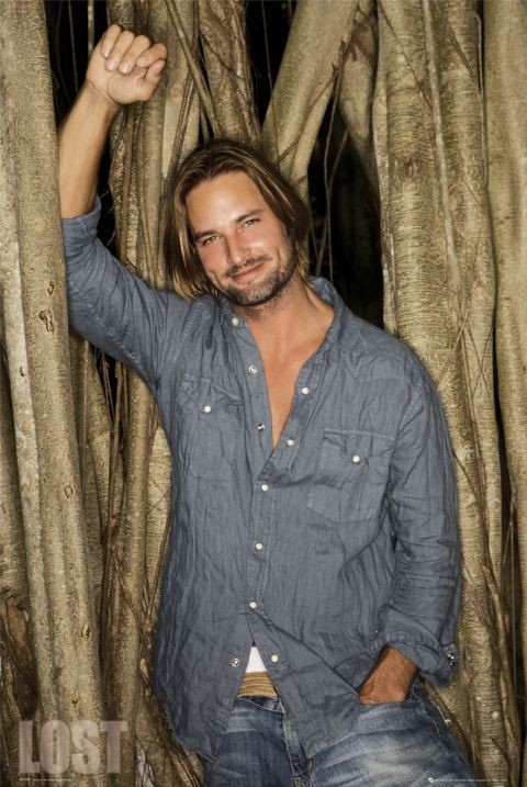 Плакат LOST - sawyer