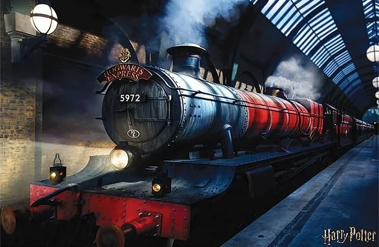Плакат Harry Potter - Hogwarts Express