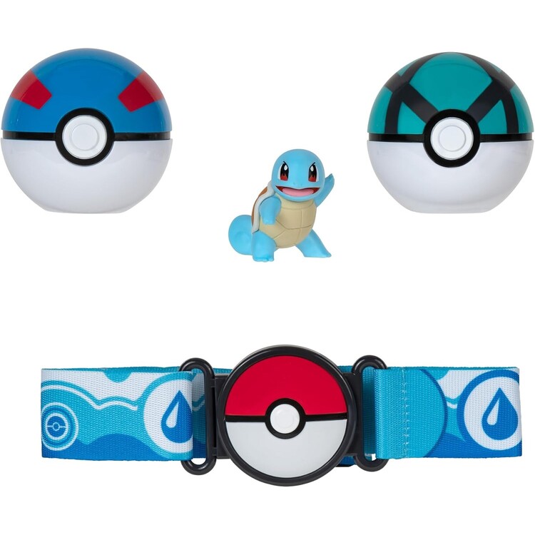 Подарунковий набір Pokemon - Squirtle Poké Ball Belt